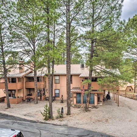 Condo With Hot Tub About 4 Miles To Ruidoso Winter Park! Exteriér fotografie
