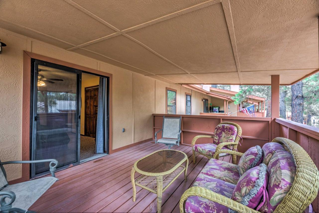 Condo With Hot Tub About 4 Miles To Ruidoso Winter Park! Exteriér fotografie