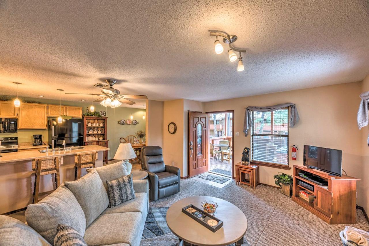Condo With Hot Tub About 4 Miles To Ruidoso Winter Park! Exteriér fotografie