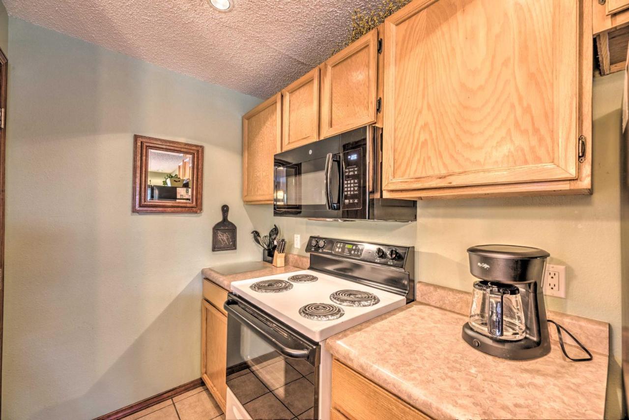Condo With Hot Tub About 4 Miles To Ruidoso Winter Park! Exteriér fotografie