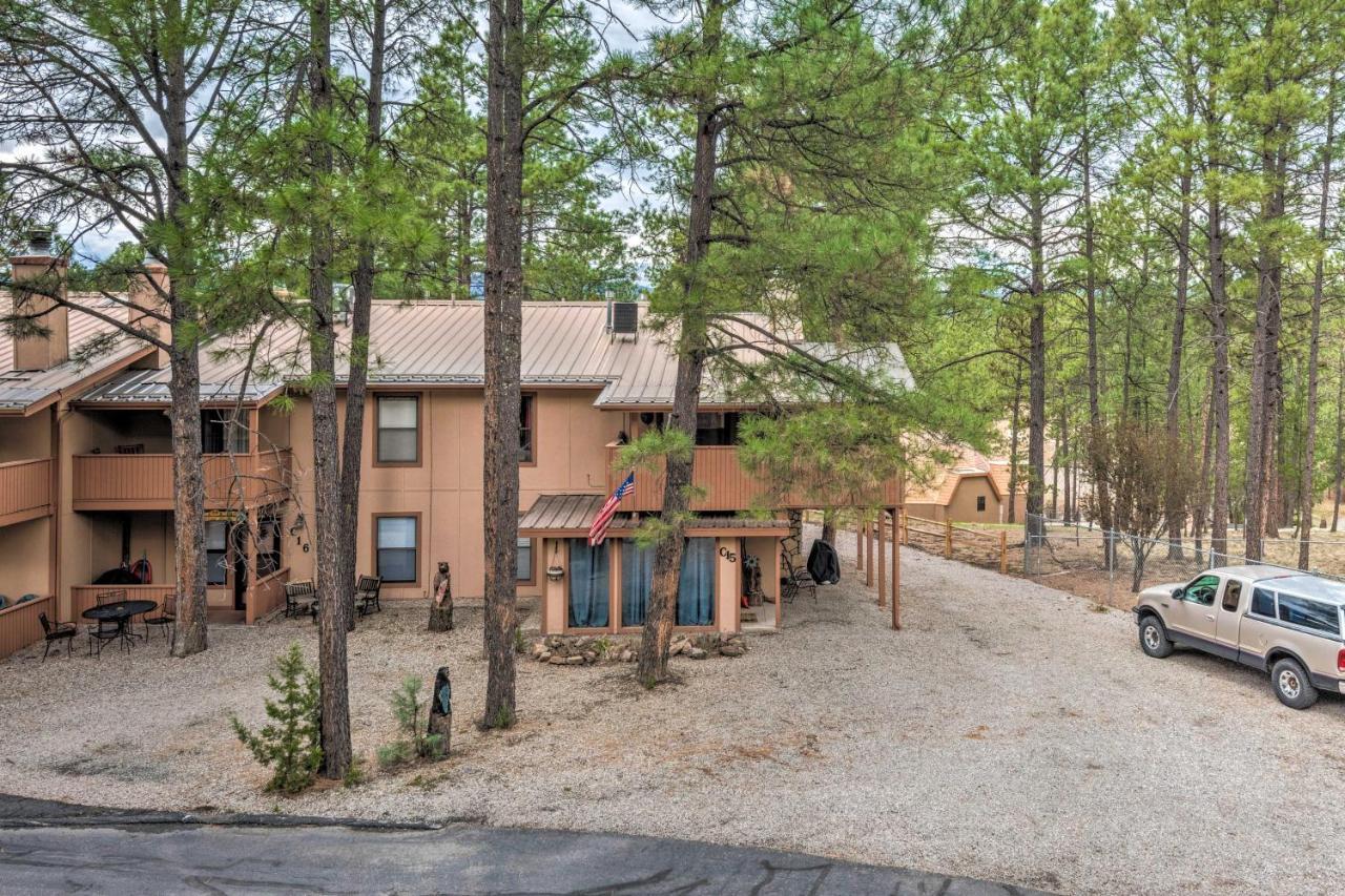 Condo With Hot Tub About 4 Miles To Ruidoso Winter Park! Exteriér fotografie