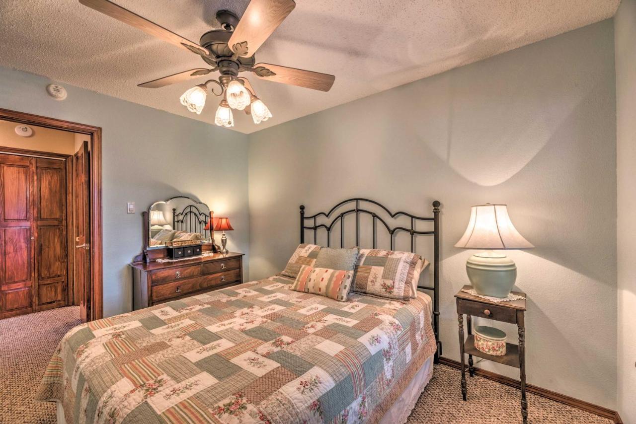 Condo With Hot Tub About 4 Miles To Ruidoso Winter Park! Exteriér fotografie