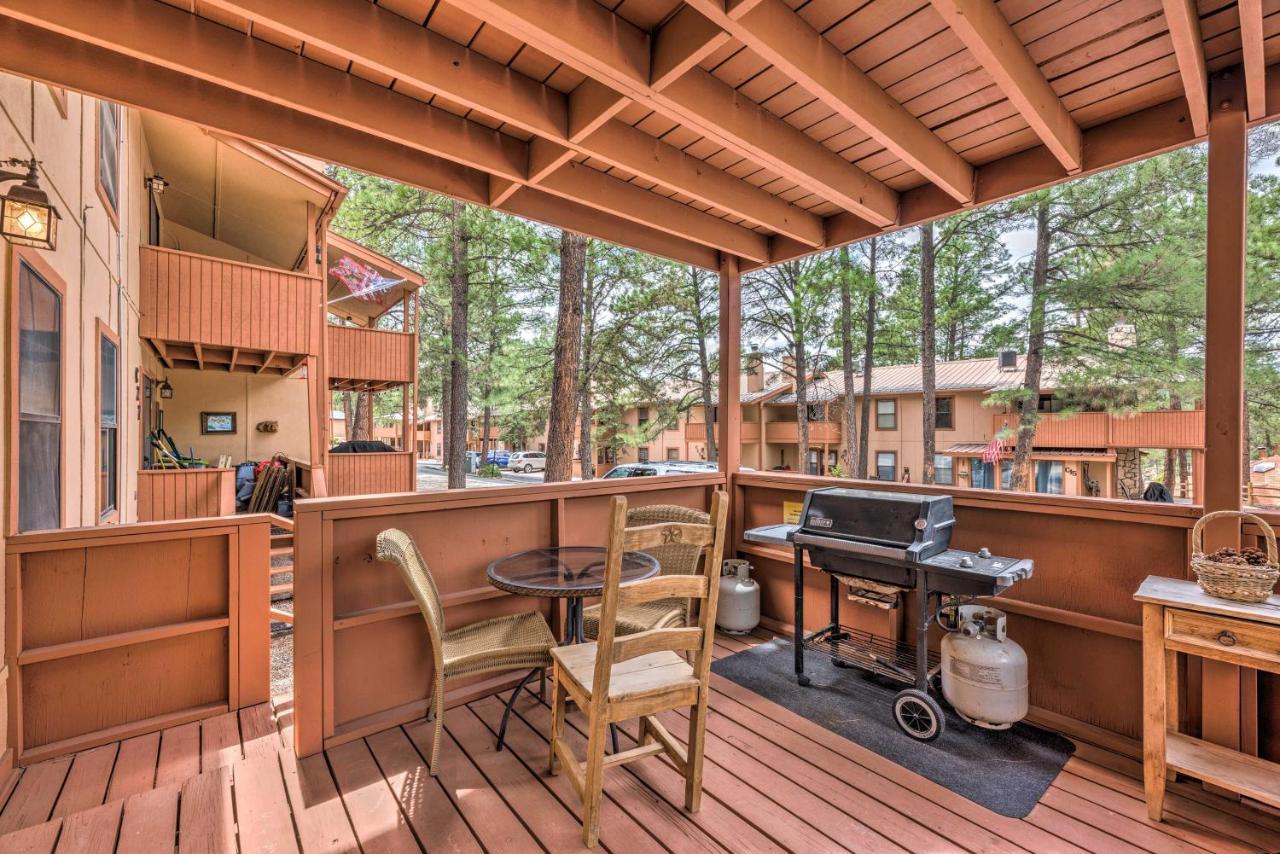 Condo With Hot Tub About 4 Miles To Ruidoso Winter Park! Exteriér fotografie