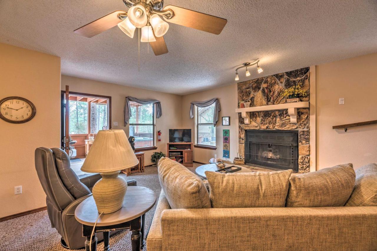 Condo With Hot Tub About 4 Miles To Ruidoso Winter Park! Exteriér fotografie