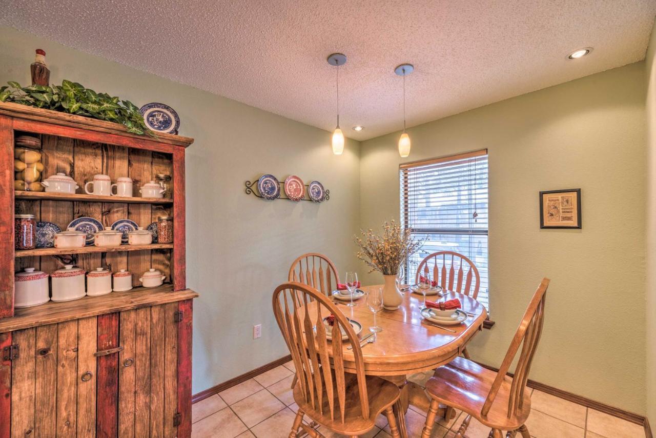 Condo With Hot Tub About 4 Miles To Ruidoso Winter Park! Exteriér fotografie