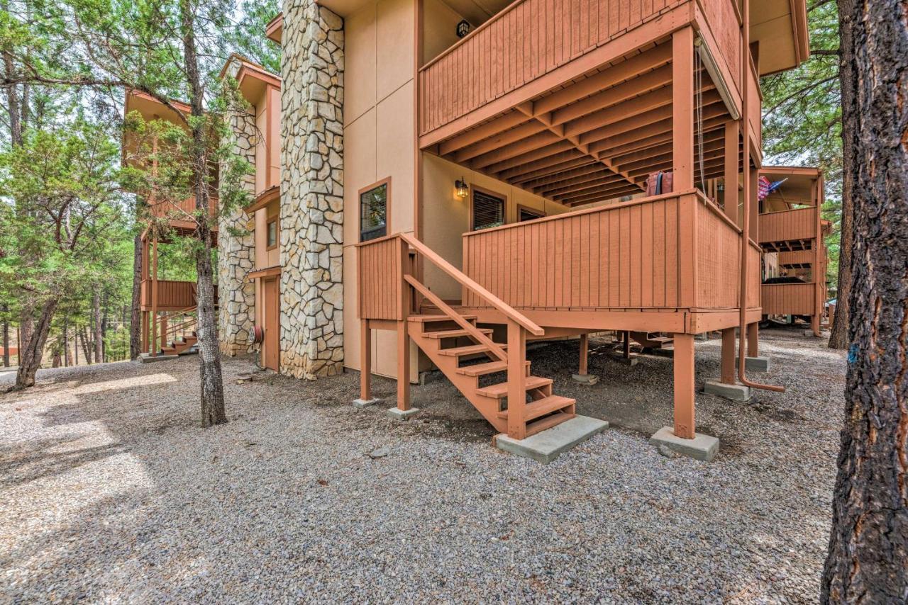 Condo With Hot Tub About 4 Miles To Ruidoso Winter Park! Exteriér fotografie